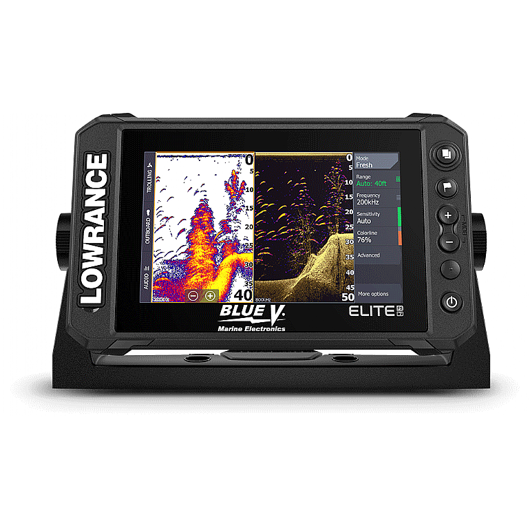 Lowrance Elite FS 7 with HDI TM Transducer 000-15697-001